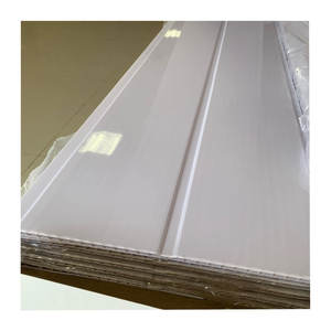 Halong <span class=keywords><strong>2022</strong></span> laminado respetuoso con el medio ambiente material del hogar diseño de luz PVC panel de techo moderno - Product Image 1