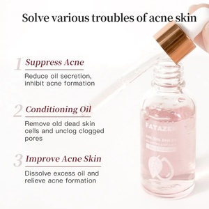 FATAZEN vitamina C ácido rejuvenecimiento cara suero BHA 5% cuidado de la piel blanqueamiento ácido salicílico suero de ácido hialurónico de bajo peso molecular - Product Image 3