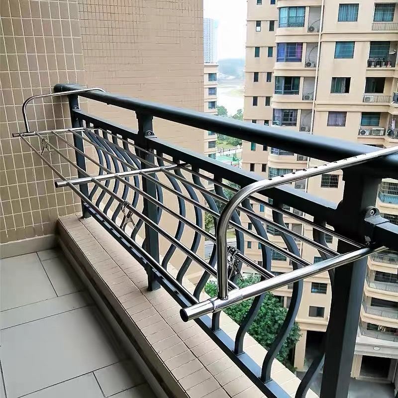 Appendiabiti per Pantaloni in Acciaio Inox a 5-9 Livelli, Salvaspazio, Porta Jea