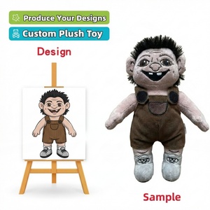 Peluches Personalizados con Logotipo, Fabricante de Juguetes de Peluche, Peluche de Hámster Personalizado, MOQ Bajo, OEM, ODM, Muñeco de Peluche - Product Image 4