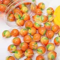 Golosinas de Goma con Forma de Ojo para Mayoristas, 10g, Snack Esférico 4D, Mini Dulces Halal, Bolas de Caramelo Blandas