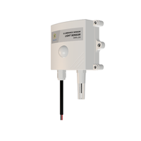 SW6LSS Sensor Tahan Air Luar Ruangan SW6LSS RS485 Modbus RTU Pemancar Pencahayaan 0 65535 Lux untuk Pemantauan Lingkungan Pemandangan