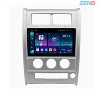 Lecteur MP5 Android Bluetooth 10 pouces tout-en-un pour Jeep Liberty 08-12, navigation automobile