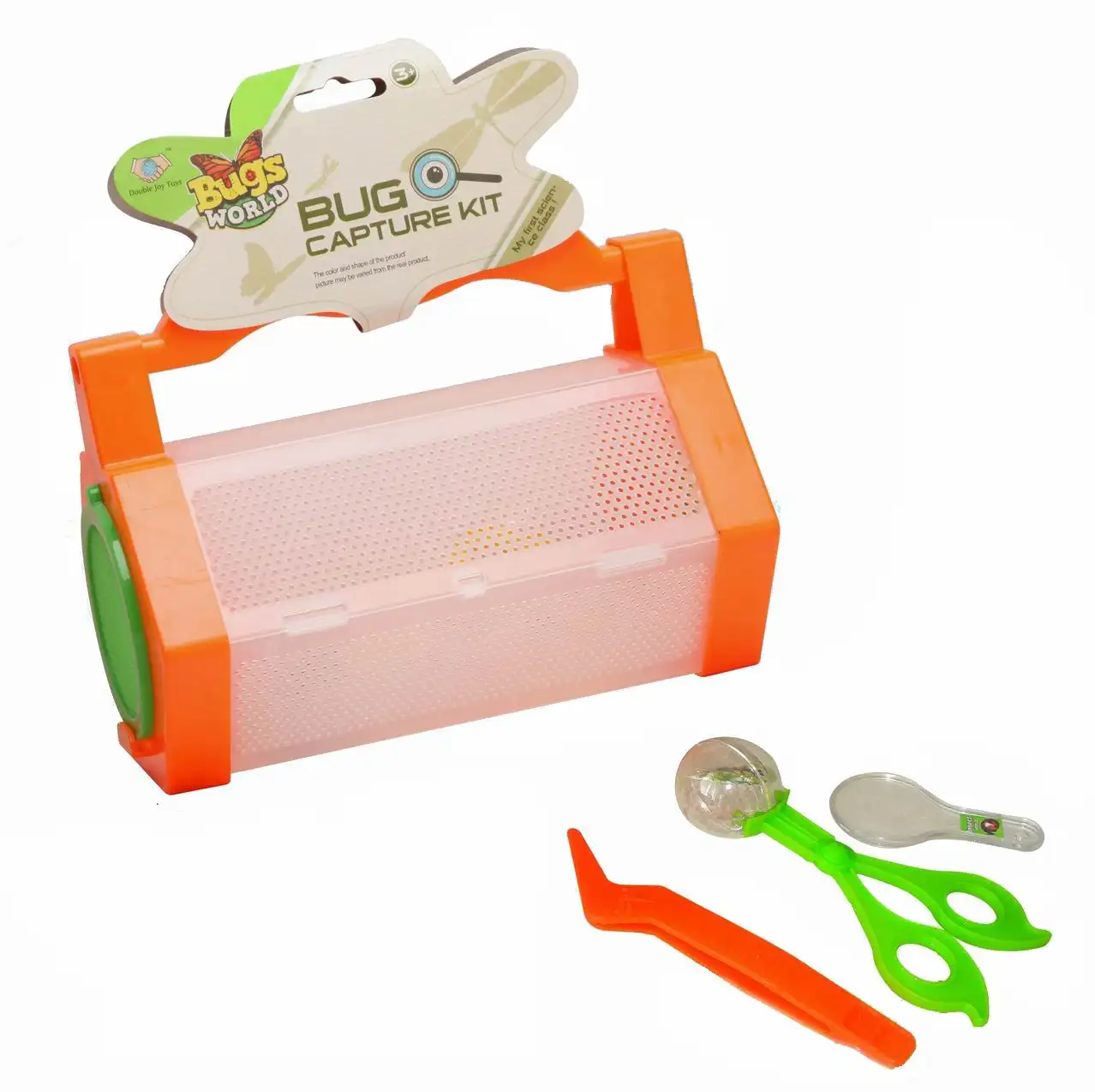 Juguete éducative ciencia ensemble naturel de recherche science naturelle kit de capture d'insecte du monde des insectes jouet éducatif préscolaire s pour enfants