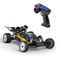 Nouvelle Voiture de Course Télécommandée Électrique 1/24 à Double Roue Motrice 2026, Mini Voiture RC Haute Vitesse avec Lumières LED, Jouet pour Enfants