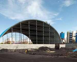 NO-GIRDER K 610 Mái Vòm Spam Dài Máy Xây Dựng Span Lớn/BEAMLESS Steel Arch Rook Spam Machine - Product Image 2