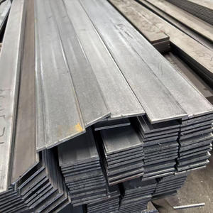 בר פלדה שטוח q195 חם התגלגל פחמן פלדה בר מבנה פלדה בניין מפעל תעשייתי רוחב 25 מ "מ-120 מ" מ - Product Image 4