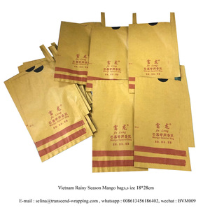 Bao giấy bảo vệ trái cây mùa mưa Việt Nam, kích thước 18 x 28 cm - Product Image 6