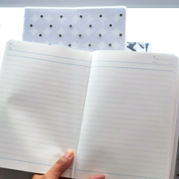 Carnet A5 personnalisé avec logo, agenda, journal, carnet de notes, papier épais, couverture rigide, pour le bureau, l'école, les affaires, cadeau, papeterie, voyage