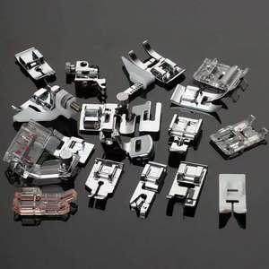 Nhà Máy Trực Tiếp Hộ Gia Đình Điện Máy May Đa Chức Năng Khác Bộ Sưu Tập Dây Kéo Ép Chân Gói Vải Kim Loại - Product Image 5