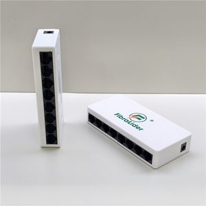 ANATEL Gigabit <b>Ethernet</b> <b>Switch</b> 8-port 10/100/1000Mbps Network <b>Switch</b> 1.25G Hub Compatible with PC Laptop - Product Image 2