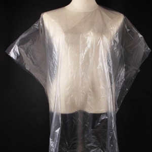 Mantelle Monouso per Parrucchieri, Impermeabili, per Taglio Capelli e Shampoo - Product Image 1