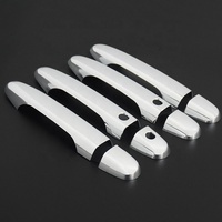 Juego de 5 Accesorios Cromados Completos para Honda CRV 2012