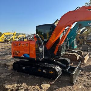 Excavadora HITACHI ZAXIS 60 Usada, Original de Japón, Excavadora de Segunda Mano en Buenas Condiciones - Product Image 4