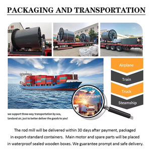 New HENGXING Ceramic Ball Mill with AC Motor &amp; Gear High Capacity 0.65-100t/h for <strong>Mining</strong> <strong>Coal</strong> Gangue Dry Powder <strong>Processing</strong> - Product Image 6