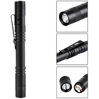 Mini lampe torche de poche portable de haute qualité, personnalisable, facile à transporter, avec clip, lampe torche médicale à LED