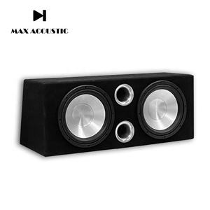 10 "<span class=keywords><strong>โหลด</strong></span>ตู้ซับวูฟเฟอร์, เครื่องเสียงรถยนต์<span class=keywords><strong>ค</strong></span>ู่10", ลำโพงรถยนต์ที่มี4Ohm ซับวูฟเฟอร์ CW-210P - Product Image 2