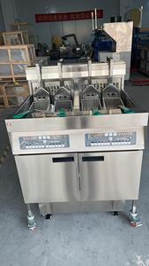 เครื่องทอดไฟ<span class=keywords><strong>ฟ</strong></span>้าแบบยกอัตโนมัติ 2 ถัง 4 ตะกร้า สำหรับ<span class=keywords><strong>ทอด</strong></span><span class=keywords><strong>เฟ</strong></span><span class=keywords><strong>รน</strong></span>ช์<span class=keywords><strong>ฟ</strong></span><span class=keywords><strong>ราย</strong></span>ส์และ<span class=keywords><strong>ไก่</strong></span><span class=keywords><strong>ทอด</strong></span> - Product Image 2