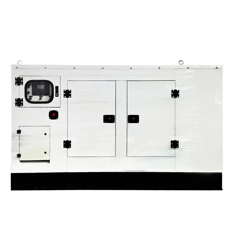 Silent 400 kw generator set 500 kva generator quite box