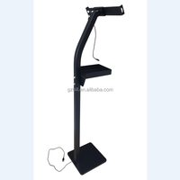 Support de sol autonome EStand pour tablette de sécurité avec imprimante, plateau pour accessoires et support verrouillable pour tablettes de 7, 8, 9, 10, 11, 12, 13 pouces