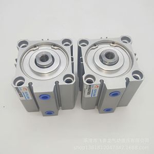 Cylindre pneumatique Fepulong Qgy de type fin 50x30, corps en aluminium, non standard, pour l'automatisation industrielle - Product Image 3