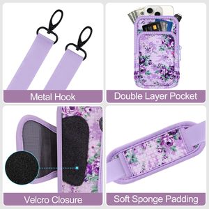 Bolsa Portabotellas con Bolsillo para Teléfono para Vasos Stanley de 40/30 oz, Bolsa Cruzada de Neopreno con Correa para el Hombro - Product Image 3