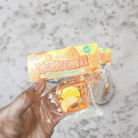 Jouet Squishy TPR en forme de cube de gelée de fruits et de maltose, 5 cm, anti-stress, jouet sensoriel, vente en gros, cadeau