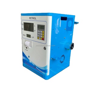 Vente flash : mini distributeur de carburant en métal <span class=keywords><strong>220V</strong></span>, <span class=keywords><strong>pompe</strong></span> <span class=keywords><strong>auto</strong></span>-<span class=keywords><strong>amorçante</strong></span> 750W, tuyau de 6m, buse pour stations-service diesel - Product Image 5