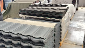 Tegole Metalliche Moderne Rivestite <span class=keywords><strong>in</strong></span> Pietra, Coperture Resistenti agli Uragani, Tegole Metalliche Rivestite <span class=keywords><strong>in</strong></span> Pietra per Villa - Product Image 6