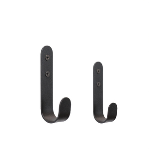 Tường móc cho Treo Kim Loại tường móc cho móc áo cho tường nhiệm vụ nặng nề đơn prong tường móc vít cho treo áo khoác - Product Image 2