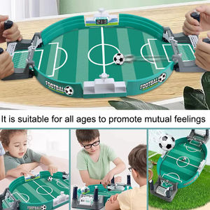 <span class=keywords><strong>Calcio</strong></span> Balilla da Tavolo per Feste in Famiglia, <span class=keywords><strong>Gioco</strong></span> da Tavolo, Giocattolo Sportivo Portatile da Esterno, Regalo per Bambini - Product Image 4