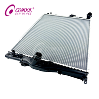 Radiateur de refroidissement du moteur COMOOL 17117562079 pour BMW Série 1 Série 3 X1 Z4 E81 E82 E84 E87 E88 E89 E90 E91 E92 E93 Radiateur en aluminium
