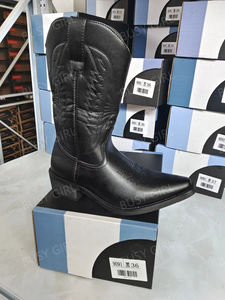 <span class=keywords><strong>Stivali</strong></span> western ragazza occupata A4510 da <span class=keywords><strong>uomo</strong></span> grandi dimensioni 16 classico ricamo motociclista Moto Rockabilly ginocchio <span class=keywords><strong>alto</strong></span> blocco <span class=keywords><strong>tacco</strong></span> cowboy <span class=keywords><strong>stivali</strong></span> da <span class=keywords><strong>uomo</strong></span> - Product Image 2