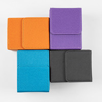 Topwinder 100 + Deck Box Top Loading Guardian Fermeture magnétique Flip PU Leather Playing Game Trading Card Box Holder