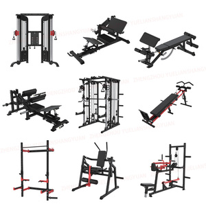 High-end Commercial <b>Strength</b> <b>Training</b> Equipment for Full-body Workouts Home Use Stainless Steel Unisex HB Brand - Product Image 1