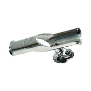 Support de <span class=keywords><strong>canne</strong></span> à pêche réglable en acier inoxydable 316 pour pont de <span class=keywords><strong>bateau</strong></span>, rotation à 360 degrés horizontalement, 270 degrés verticalement, 25,4 mm, matériel de <span class=keywords><strong>bateau</strong></span> - Product Image 3