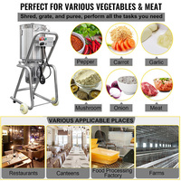 Machine à écraser les légumes en acier inoxydable Extracteur de jus de mangue, de noix de coco et de gingembre