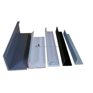 Profiles Pvc Deco Extrusion Profile Angle L Extrusion PVC Pallet Angle Plastic Profile Unequal Sizes Angle Trim