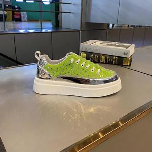 Scarpe Casual da Uomo di Lusso Leggero con Strass Fatti a Mano, Piattaforma alla Moda, Vendita Calda - Product Image 3