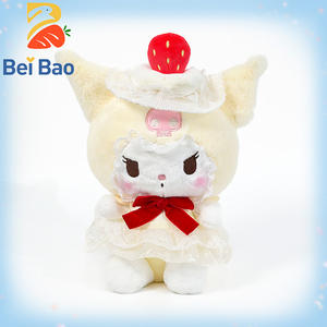 ตุ๊กตากระต่ายหูห้อยน่ารัก ขนาด 8 นิ้ว พร้อมโบว์ผูกผม ของเล่นตุ๊กตาขนนุ่ม เหมาะสำหรับเป็นของขวัญวันเกิด - Product Image 2