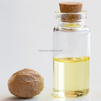 Huile Essentielle de Muscade Pure et Naturelle, Arôme Boisé pour Parfums, Bougies et Savons, Revitalisant Cutané, Durée de Conservation de 2 Ans