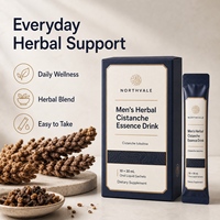 Complément Herbal Cistanche pour la Santé Masculine – Essence Concentrée de Désert Sauvage – Vitalité et Énergie Naturelles – Vente en Gros OEM