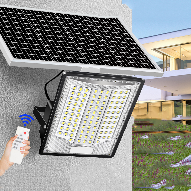 New Model 2000W Solar Floodlight 15000LM