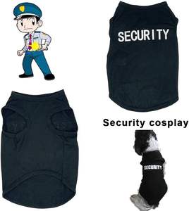 Köpek gömlek güvenlik kedi giyim kostümleri için Cosplay, nefes Pet t-shirt, köpekler için yaz giysileri yelek yavru erkek kız - Product Image 6