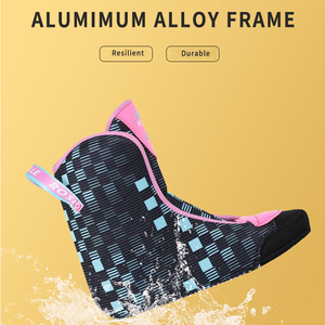 <span class=keywords><strong>Pattini</strong></span> a rotelle professionali regolabili EACHkids per sport all'aperto, per bambini e bambine, con luci lampeggianti, scarpe da pattinaggio per principianti. - Product Image 5