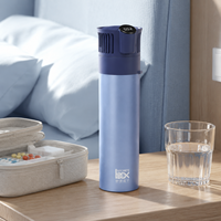 Boîte isotherme portable pour insuline, réutilisable, étanche, avec compartiment de compression chaude et froide sans glace pour thérapie (Reco)