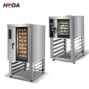 Oven Toko Roti Profesional Konveksi Roti Elektrik Harga Oven Toko Roti Komersial untuk Dijual Di Nepal Italia India Dubai Filipina