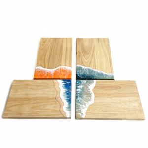 Venta al por mayor 2021 nueva madera hookah Shisha placa base de vidrio chicha de madera hookah tableros de madera maciza - Product Image 2