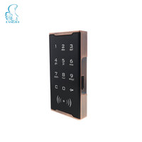 DMZ-1988MK électronique numérique sans clé tactile clavier RFID armoire serrure pour salle de sport casier, tiroir de bureau, meubles sécurisés