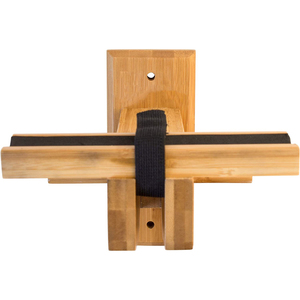 Porte-vélo mural en bambou Porte-vélo en bois pratique Supports de vélo de haute qualité - Product Image 4